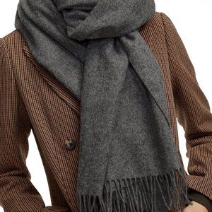 Eileen Fisher Oversized Alpaca Scarf